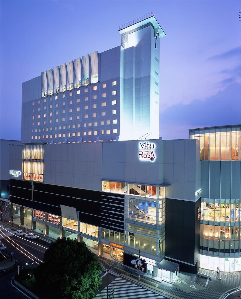 Keisei Hotel Miramare Chiba Exteriör bild