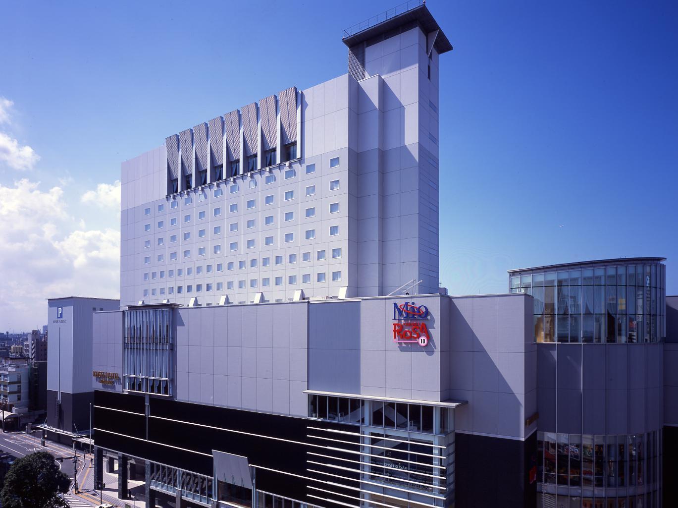 Keisei Hotel Miramare Chiba Exteriör bild